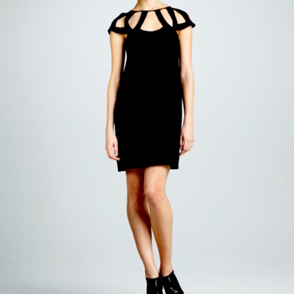 Diane Von Furstenburg Little Black Dress